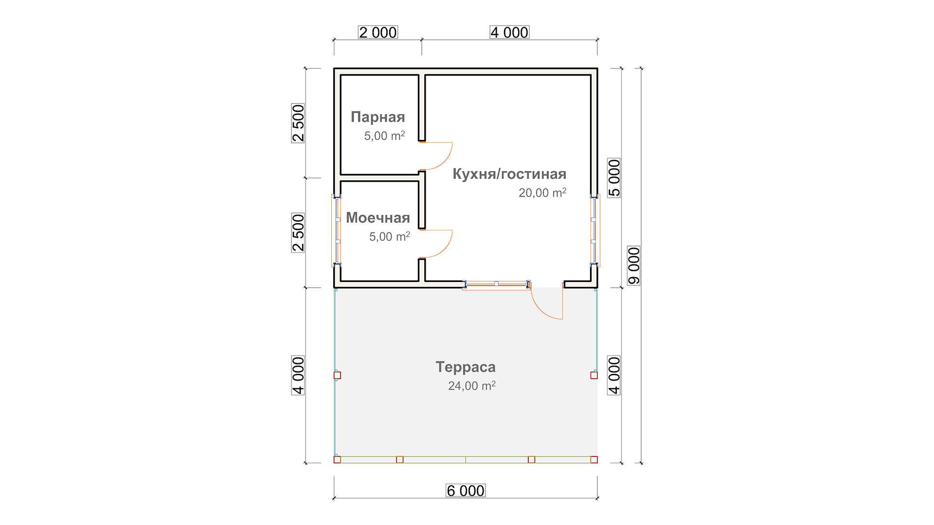 Проект бани 